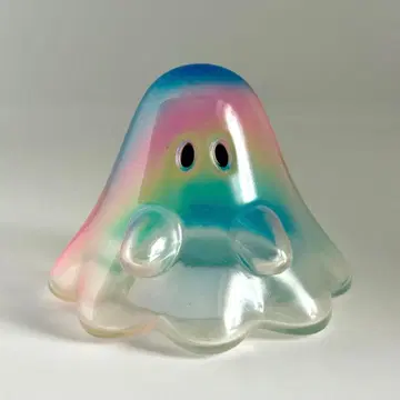 uamou boo 빅 유령짱 레인보우