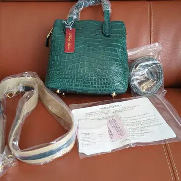 Pelley Lusso 악어 엠보싱 2WAY 숄더백