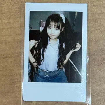 CANDY TUNE 무라카와 히안 혜택회 폴라로이드