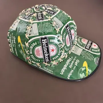 Heineken 하이네켄 리사이클 캔 캡 모자