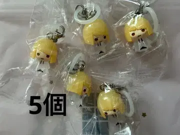 BLEACH 메지루시 액세서리 히라코 신지 5개 세트