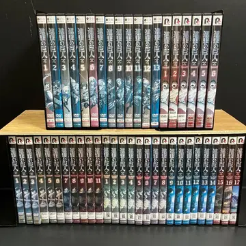 [ 새상품 케이스 수납 ] 진격의 거인 시즌 1~파이널 DVD 애니메이션