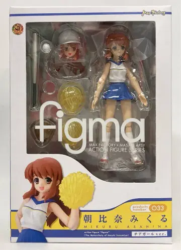 MAXFACTORY figma 스즈미야 하루히의 우울 아사히나 미쿠루 치어걸ver 33