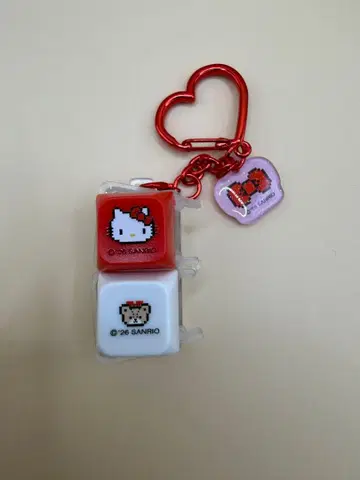 산리오 키캡 키링 한국 정품 헬로키티