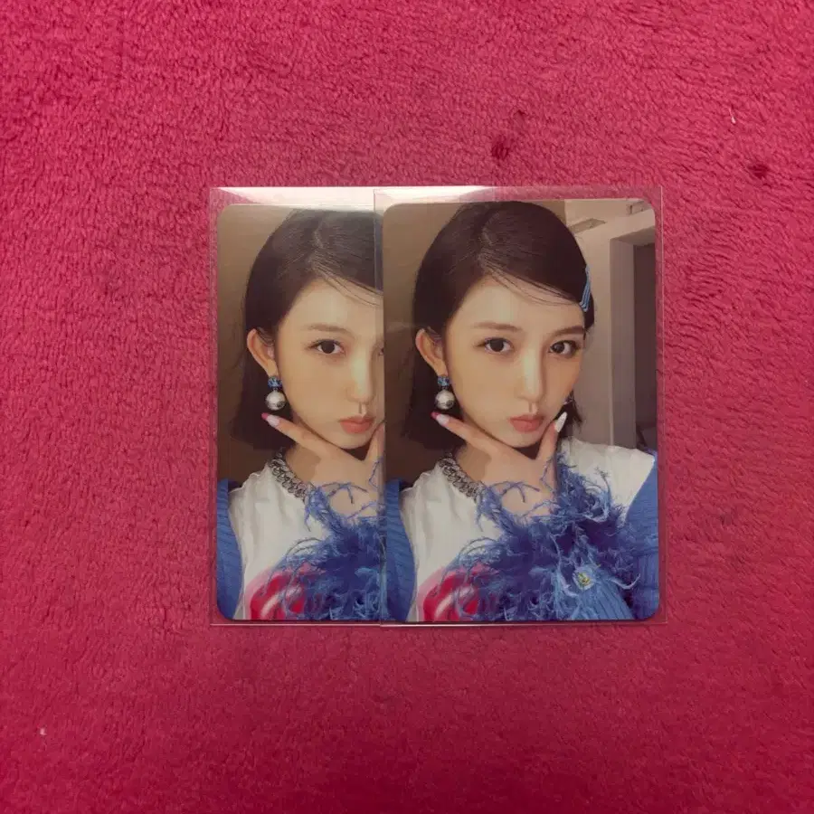 아이브 가을 포카