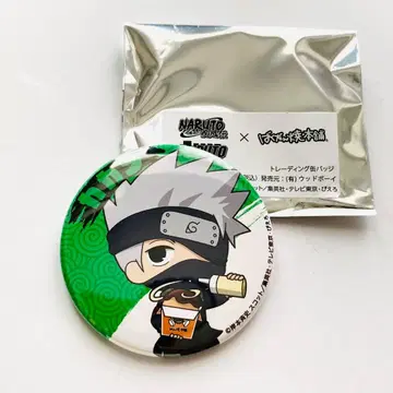 NARUTO 카카시 바쿠단야키 캔뱃지