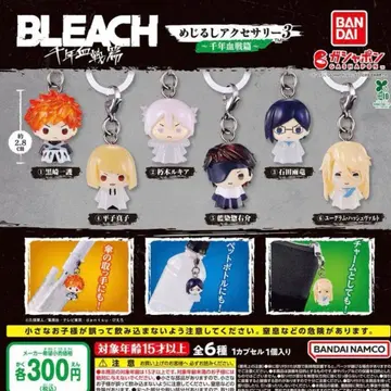 BLEACH 메지루시 액세서리 3 천년혈전편 컴플리트