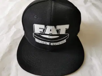 FAT Wreck Chords 캡 블랙