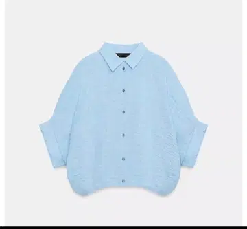 ZARA 2026SS 신상! 벌룬 숏 슬리브 셔츠