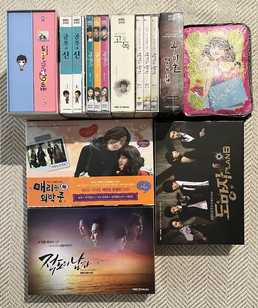 TV드라마 DVD 새상품 일괄판매 합니다