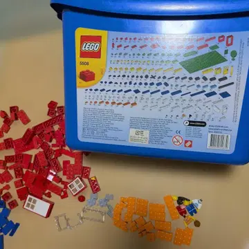 LEGO 5508 DX 컨테이너 기본 세트 블록 묶음 판매