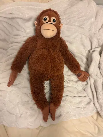 [ 새상품 ] IKEA 오랑우탄 봉제 인형 펀치 군