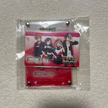 프로세카 Aime 카드 & 아크릴 패스 케이스 Vivid BAD SQUAD