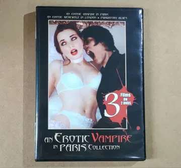 AN EROTIC VAMPIRE IN PARIS COLLECTION