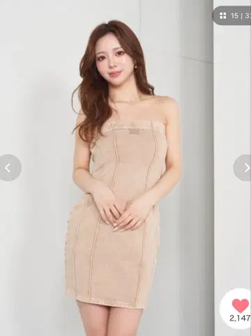 Darich 로고 가죽 맨투맨 앙상블
