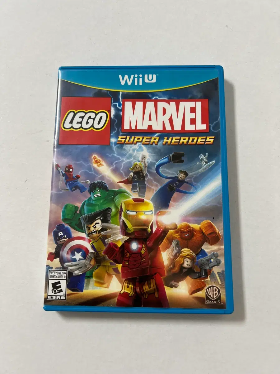 레고 마블 슈퍼히어로즈 Wii U 게임 북미판