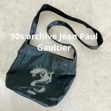 90s archive 장 폴 고티에 숄더백