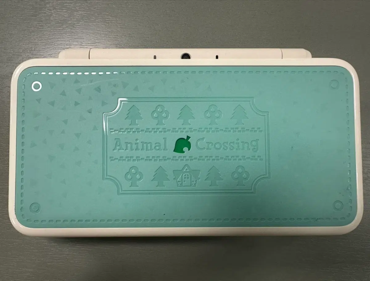 닌텐도 new 3ds 2ds xl 튀동숲 동물의숲 에디션 교환