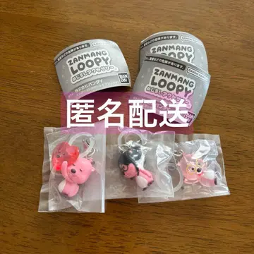 ZANMANG LOOPY 메지루시 액세서리 미오보에루피 오도루피