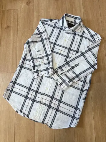 RadmesS MEN'S BIKI 라드메스 남성용 셔츠 화이트