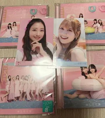 이코럽 나츠마토페 CD 세트 타키와키 모로하시 봉입 브로마이드 포함