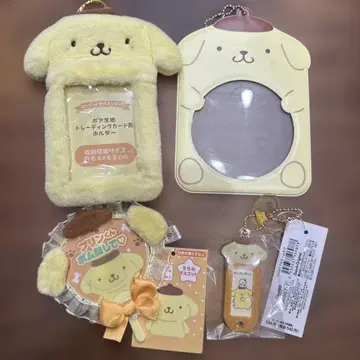 폼폼푸딩 트레이딩 카드 케이스 덕질 굿즈