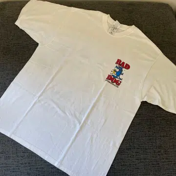 BAD DOG SPORTSWEAR 빈티지 T셔츠 L 빈티지