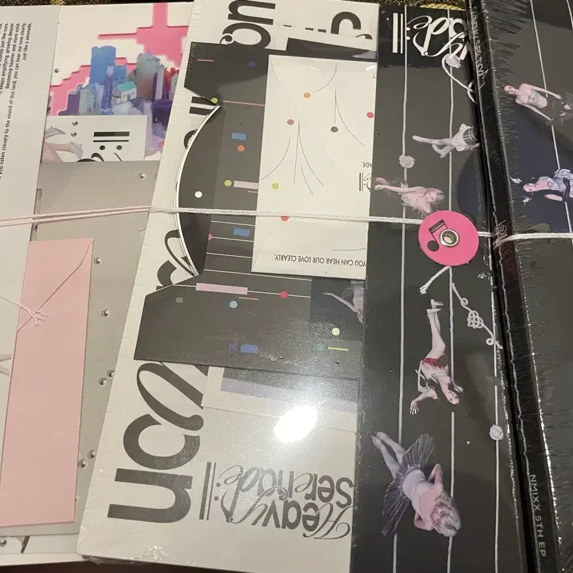 NMIXX 5TH EP HEAVY SERENADE 미개봉 개당 1.5