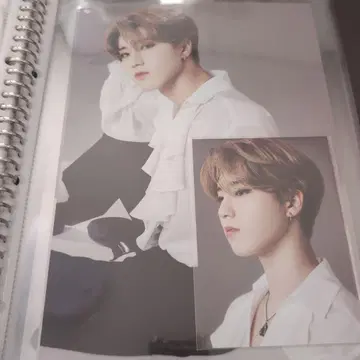 Straykids scawaii 혜택 양면 포스터 엽서 한