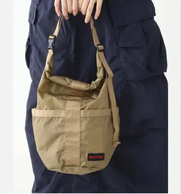 BRIEFING x BEAMS BOY TravelSac 숄더백
