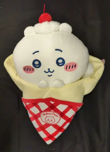 그레이 후드티 서비스 치이카와 크레이프 복권 치이카와 크레이프 복권 A상 치이카와 BIG 크레이프 안고 있는 봉제 인형