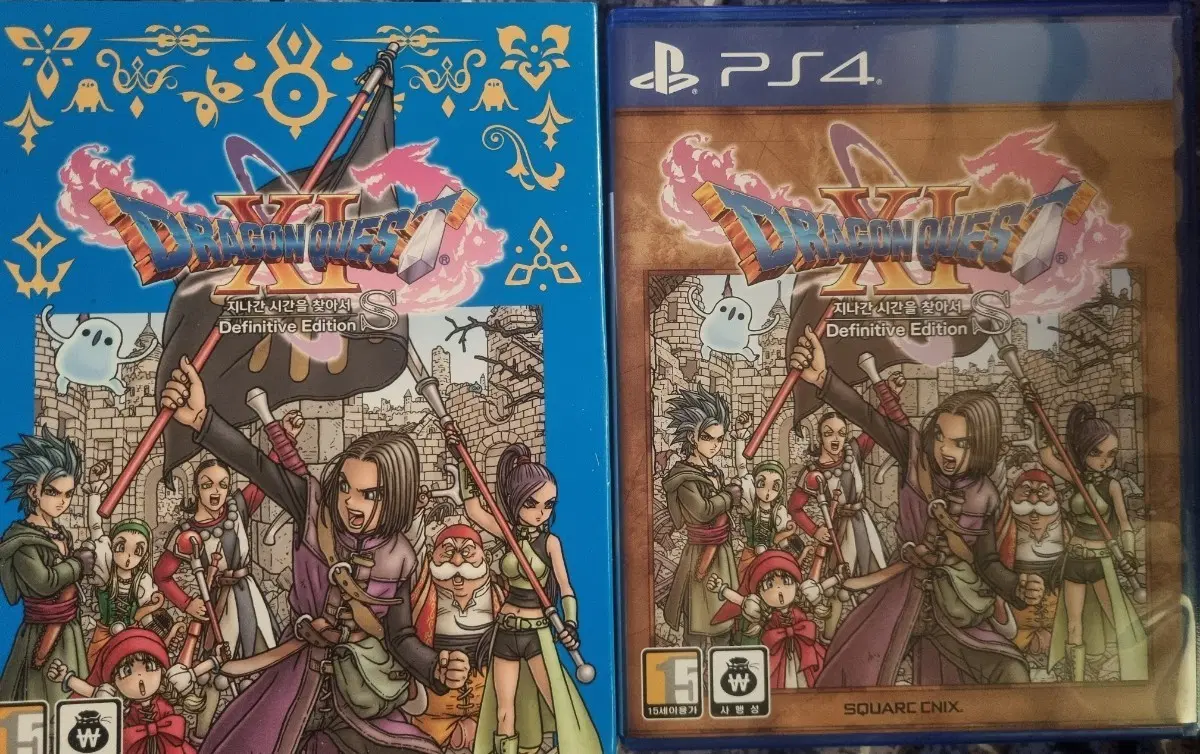 ps4 드래곤퀘스트11s 판매합니다