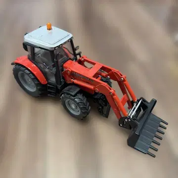 Massey Ferguson 894 트랙터 프론트로더 포함
