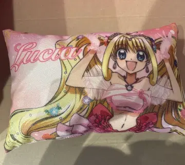 피치피치피치 namco TOKYO 남코 도쿄 라메 쿠션 루치아