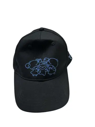 트와이스 산리오 콜라보 츠부리 캡 블랙