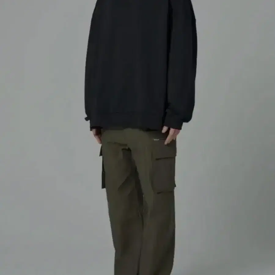 23ss 준지 카키 카고 팬츠