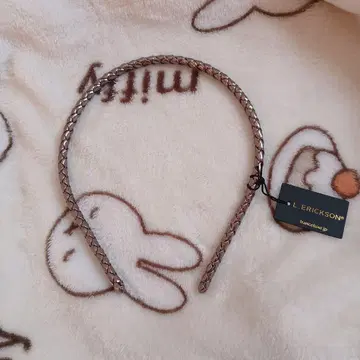 FRANCE Luxe 헤드밴드 (건메탈)
