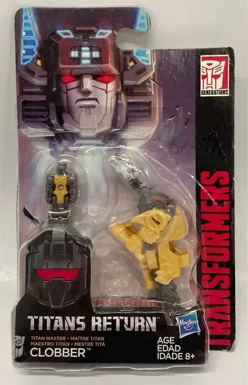HASBRO TITANSRETURN CLOBBER