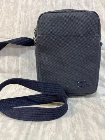 LACOSTE 숄더백 네이비