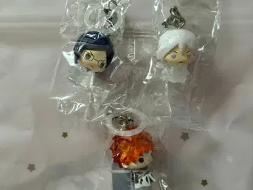 BLEACH 메지루시 액세서리 3개 세트 이치고 루키아 우류