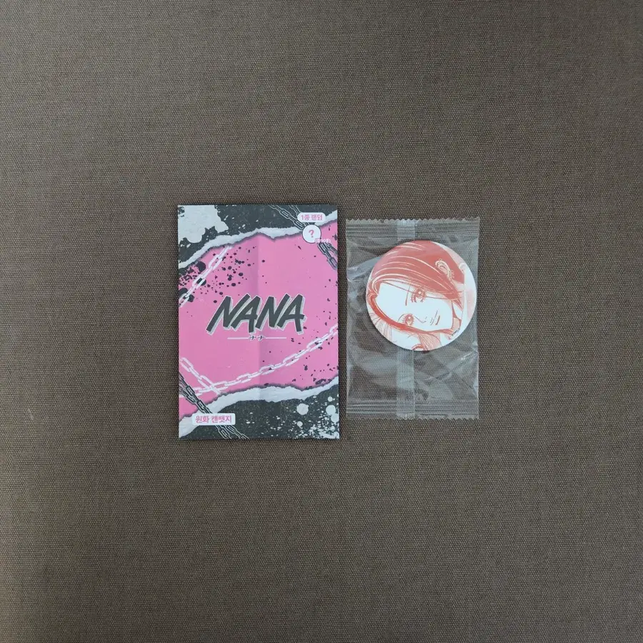 나나 NANA 투니크 콜라보 카페 블래스트 오사키 나나 원화 캔뱃지 핀버튼