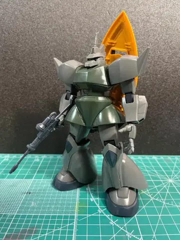 HGUC 1/144 MS-14A 양산형 겔구그 / 겔구그 캐논 조립품