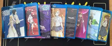 어떤 마술의 금서목록 전 1~8권 세트 Blu-ray