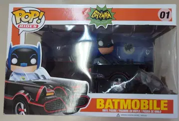 Funko Pop RIDES 배트모빌 01