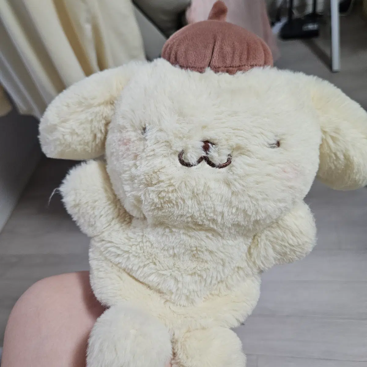 폼폼푸린 손인형 손가락인형 핸드퍼펫
