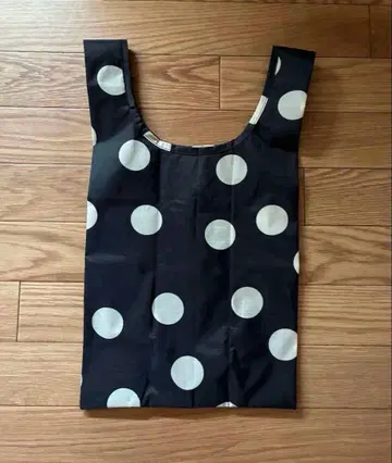 BABY BAGGU 도트 무늬 에코백