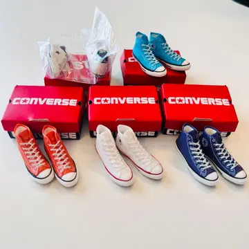 Converse 미니어처 스니커즈 5종 세트 캡슐 토이