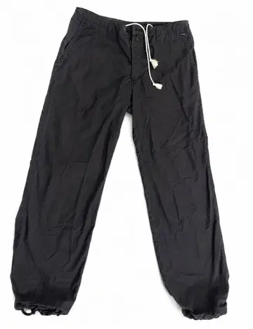 DRIES VAN NOTEN 워크 팬츠 그레이 48