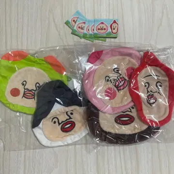 코비토즈칸 페이스 파우치 5종 컴프