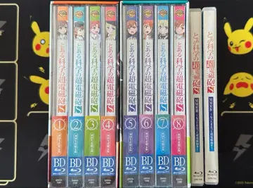 어떤 과학의 초전자포 S 전 1~8권 [초회 생산 한정판] Blu-ray